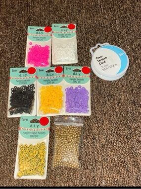 heishi beads + bundle